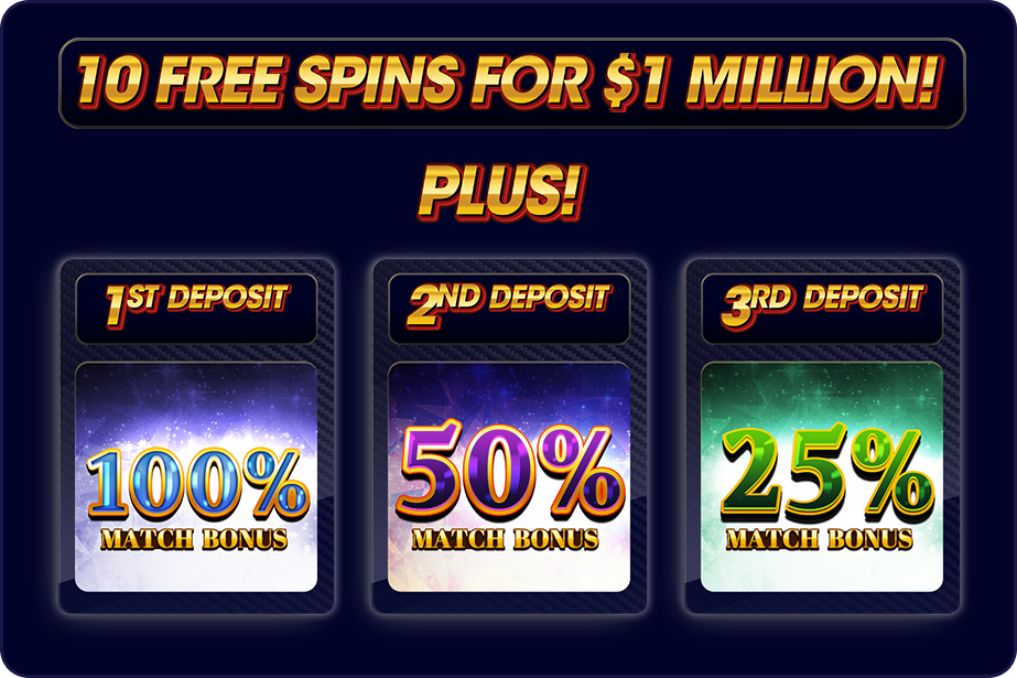 best onle casino deposit bonus